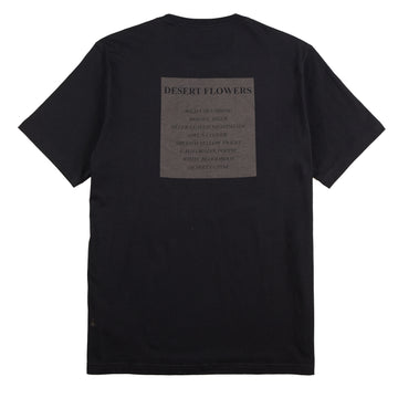 Paul Smith Desert Flowers T-Shirt Black - Parasol Store