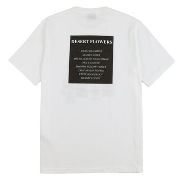 Paul Smith Desert Flowers T-Shirt White - Parasol Store