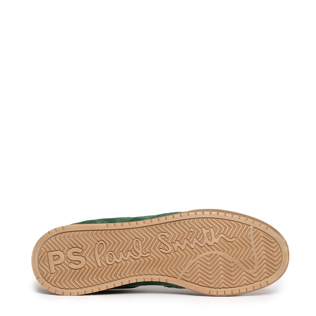 Paul Smith Dover Trainer Light Blue Emerald Green - Parasol Store