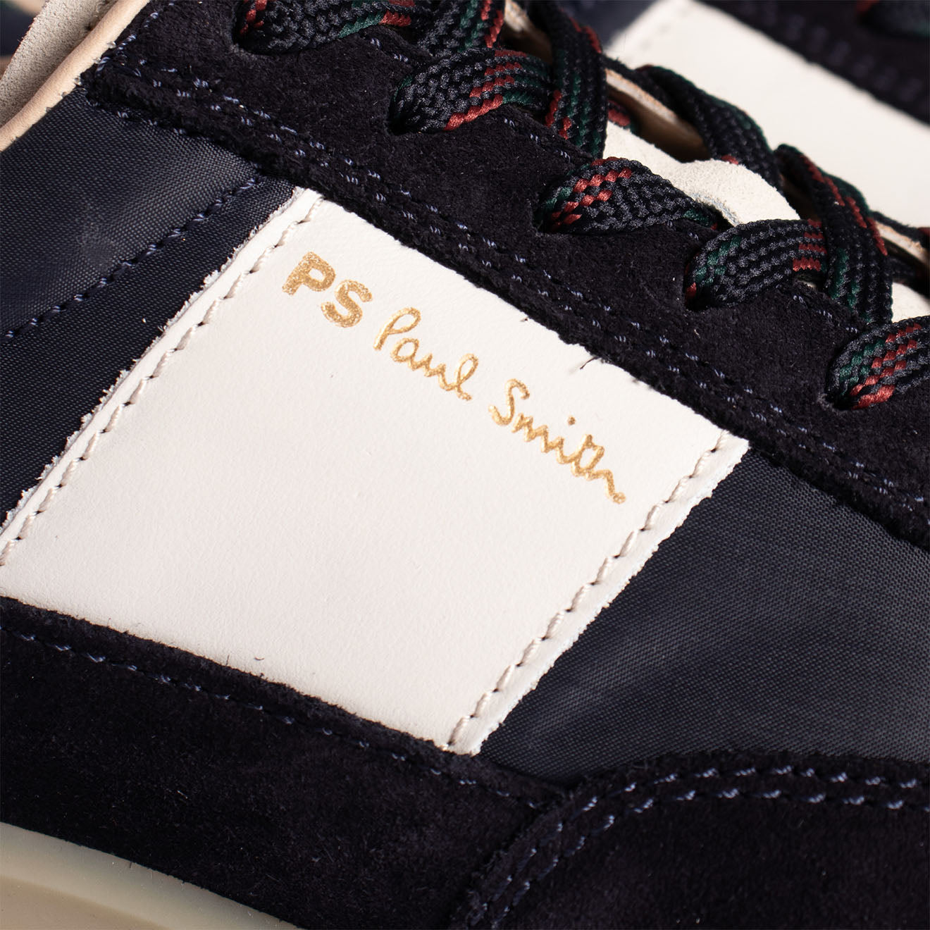 Paul Smith Dover Trainer Very Dark Navy - Parasol Store