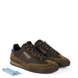 Paul Smith Dover Trainers Khaki Brown - Parasol Store