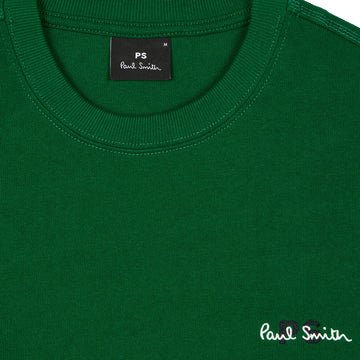 Paul Smith Embroidered PS Logo T-Shirt Green - Parasol Store