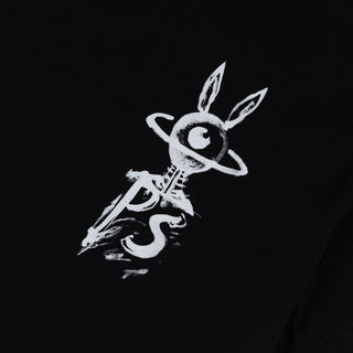 Paul Smith Eye Back Graphic T-Shirt Black - Parasol Store