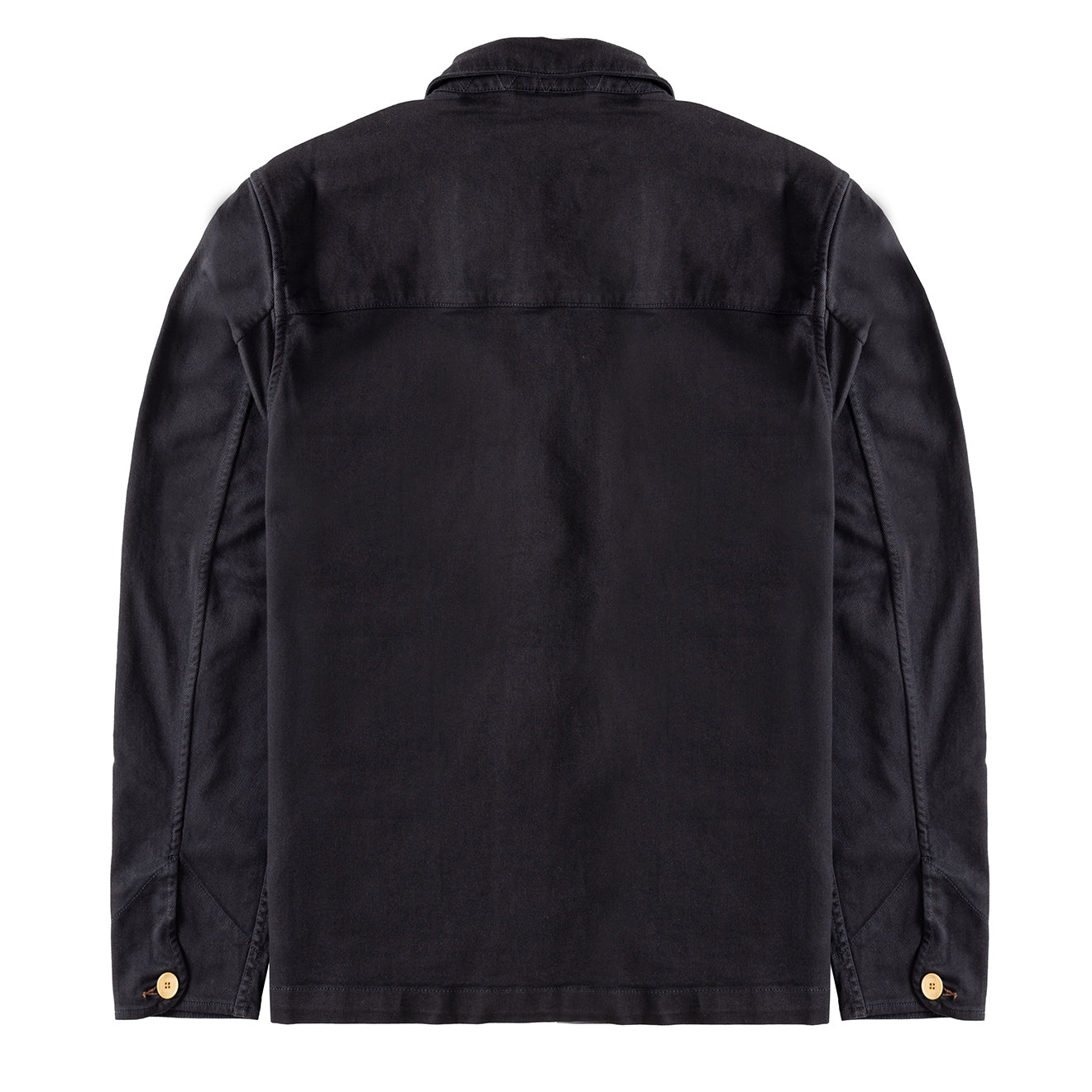 Paul Smith Garment-Dyed Stretch-Cotton Chore Jacket Black - Parasol Store