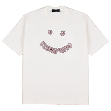 Paul Smith Happy Graphic T-Shirt White - Parasol Store