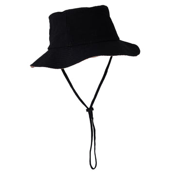Paul Smith Hat Sun Cord Black - Parasol Store