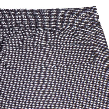 Paul Smith Houndstooth Swim Shorts Black - Parasol Store