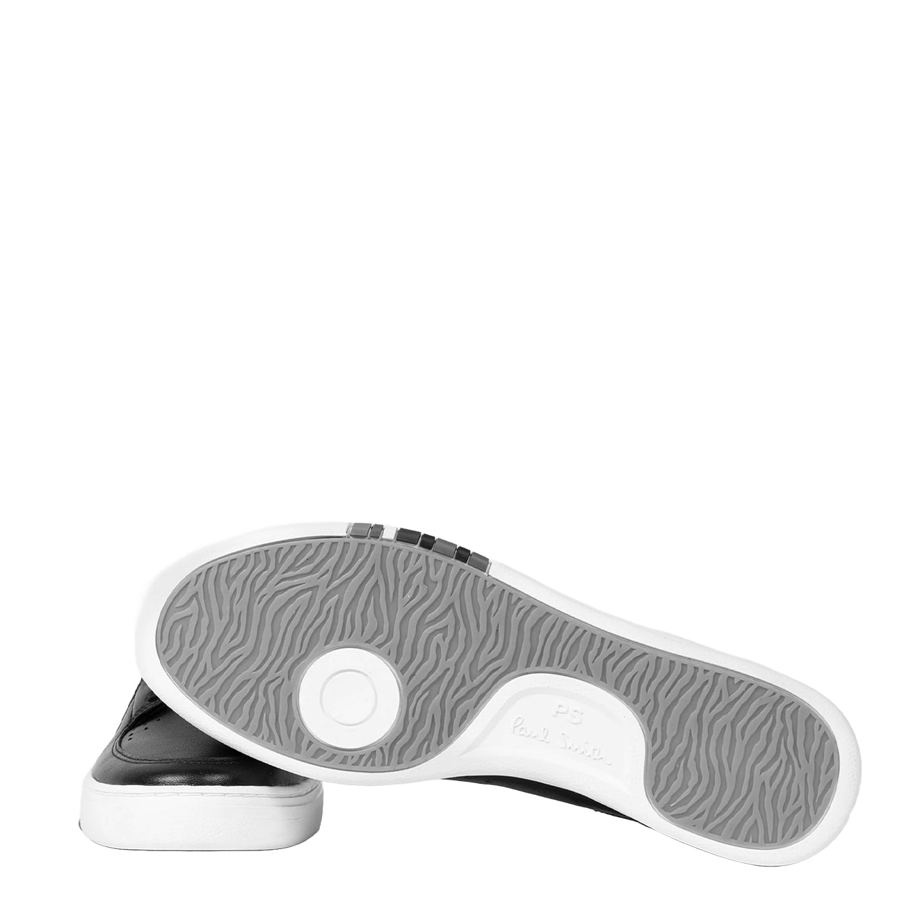 Paul Smith Leather 'Cosmo' Trainers Black - Parasol Store