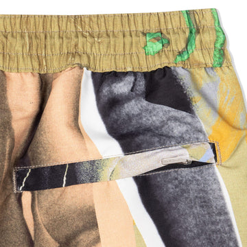 Paul Smith Life Drawing Print Swim Shorts Multi-Coloured - Parasol Store