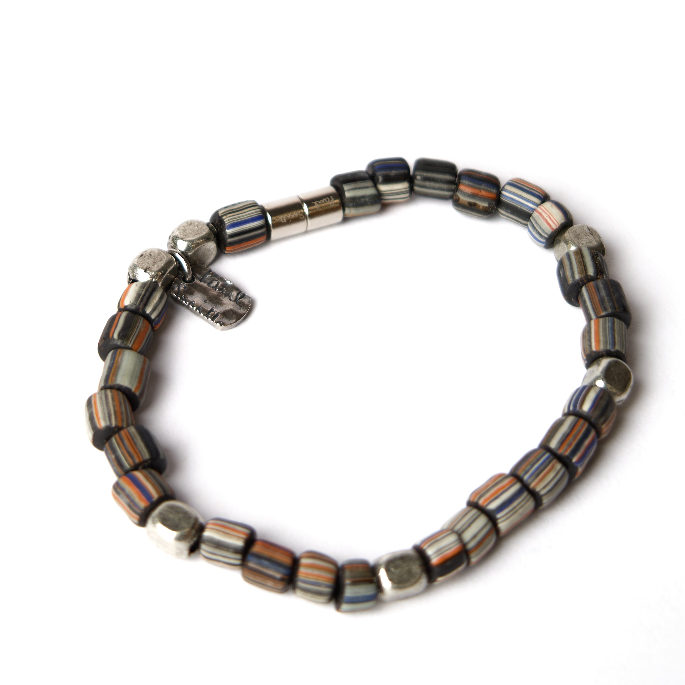 Paul Smith Logo Charm Bracelet Mulitcolour - Parasol Store