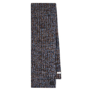Paul Smith Men Chunky Knitted Twist Scarf Grey - Parasol Store