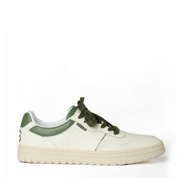 Paul Smith Mens Shoe Ellis Green Spoiler White - Parasol Store
