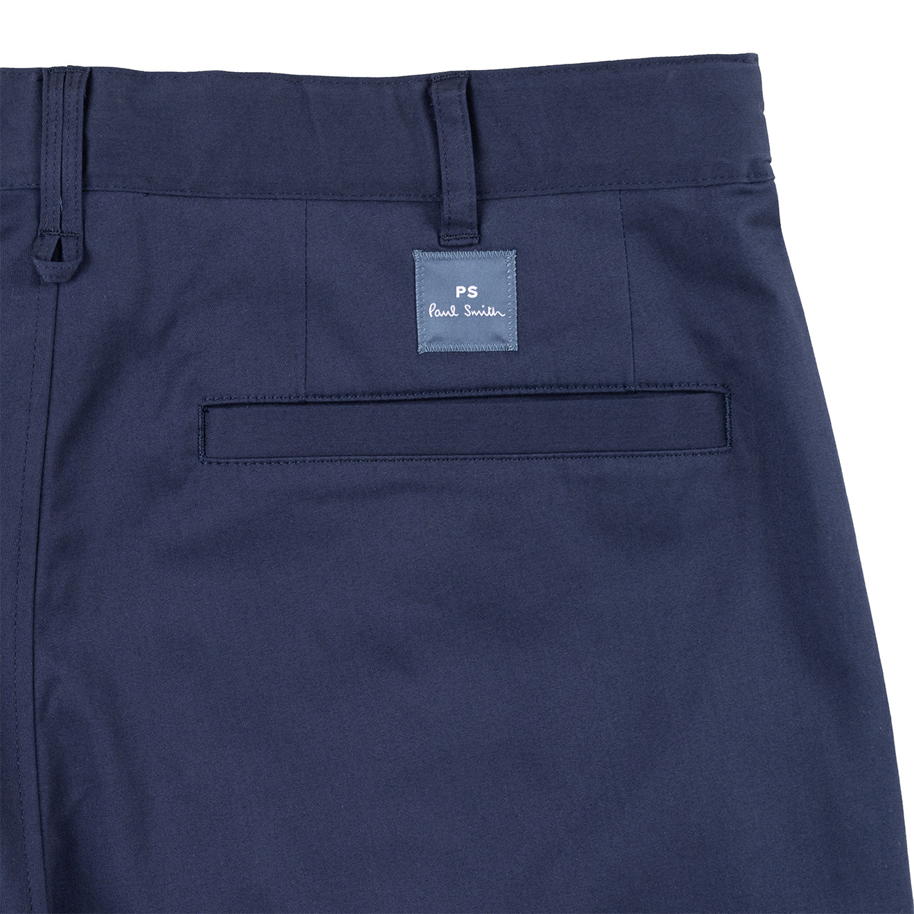 Paul Smith Mens Trouser With Flexi Waistband Navy - Parasol Store