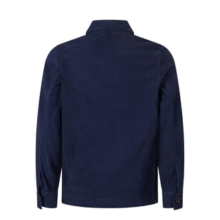 Paul Smith Military Overshirt Navy Blue - Parasol Store