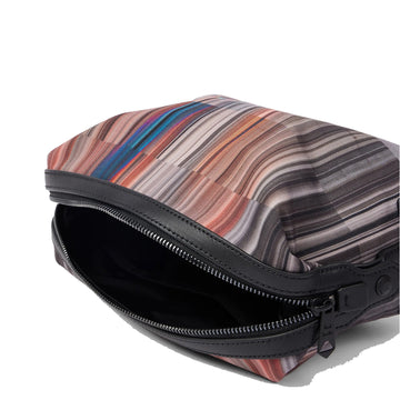 Paul Smith Mini Stripe Wash Bag Print - Parasol Store