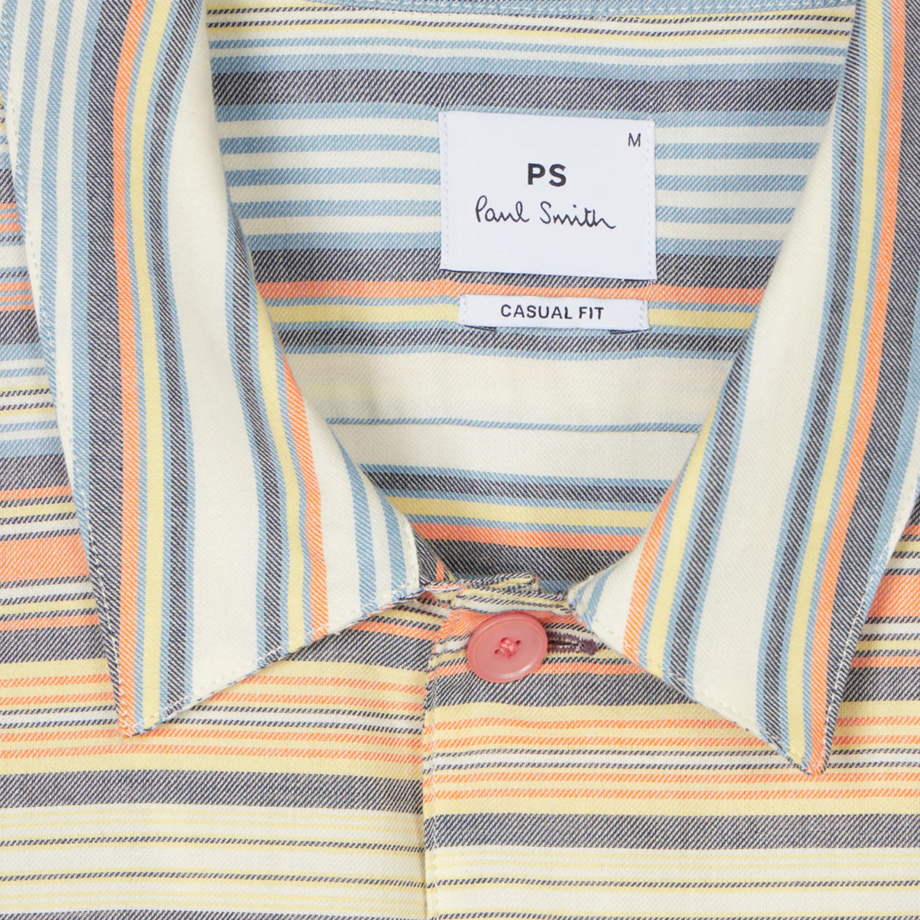Paul Smith Multicolour Stripe Cotton Shirt - Parasol Store