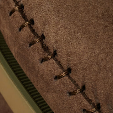 Paul Smith Nubuck Crane Chukka Boots Brown - Parasol Store