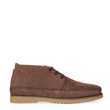 Paul Smith Nubuck Crane Chukka Boots Brown - Parasol Store