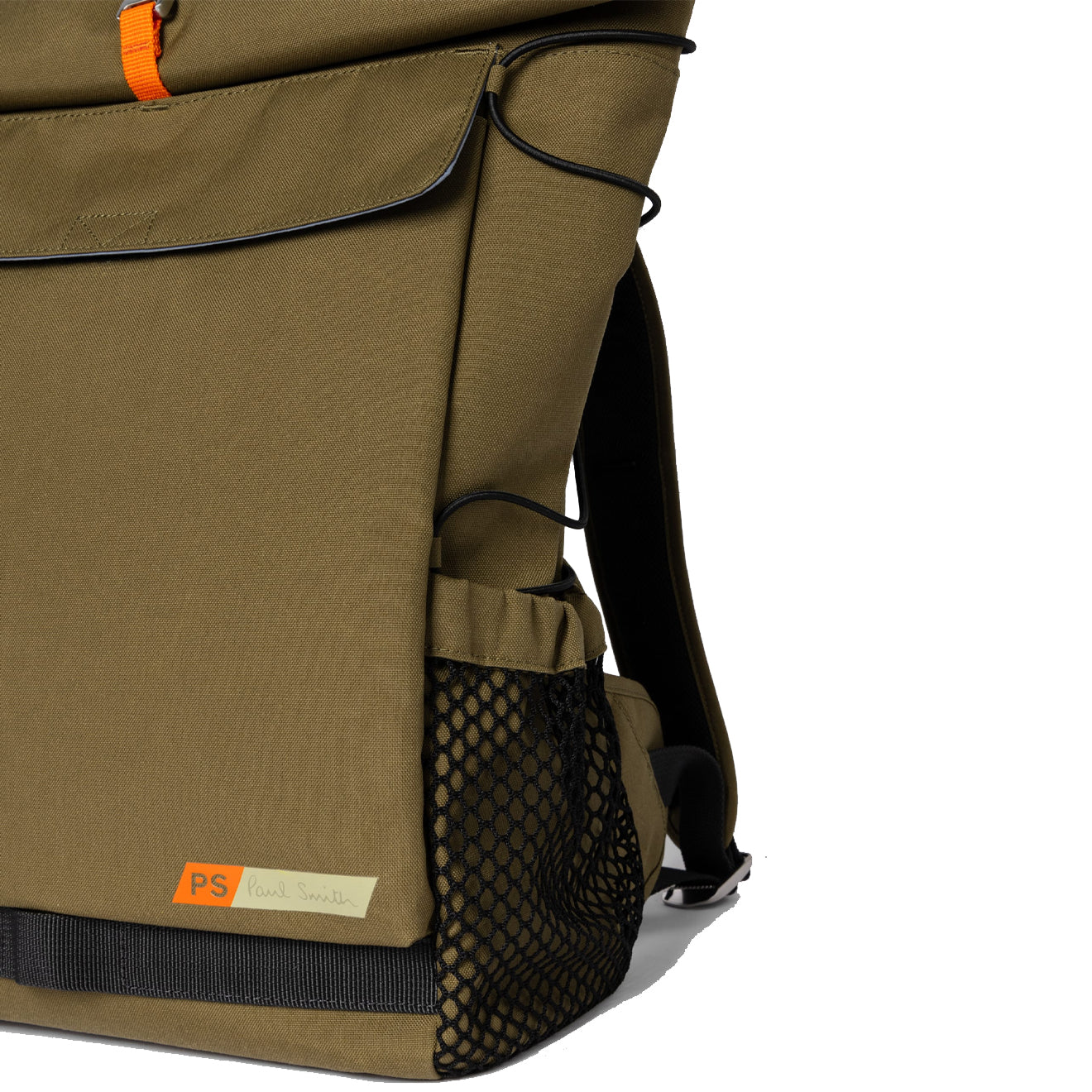 Paul Smith Nylon Utility Backpack Khaki - Parasol Store