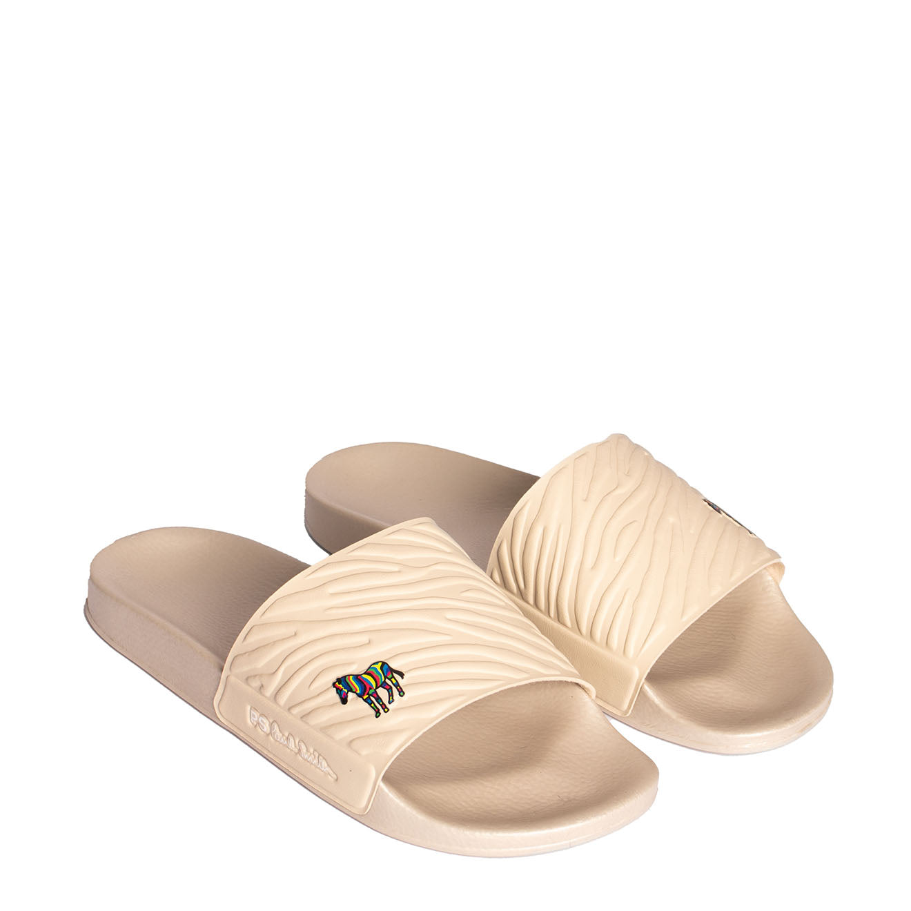 Paul Smith Nyro Zebra Sliders Off White - Parasol Store