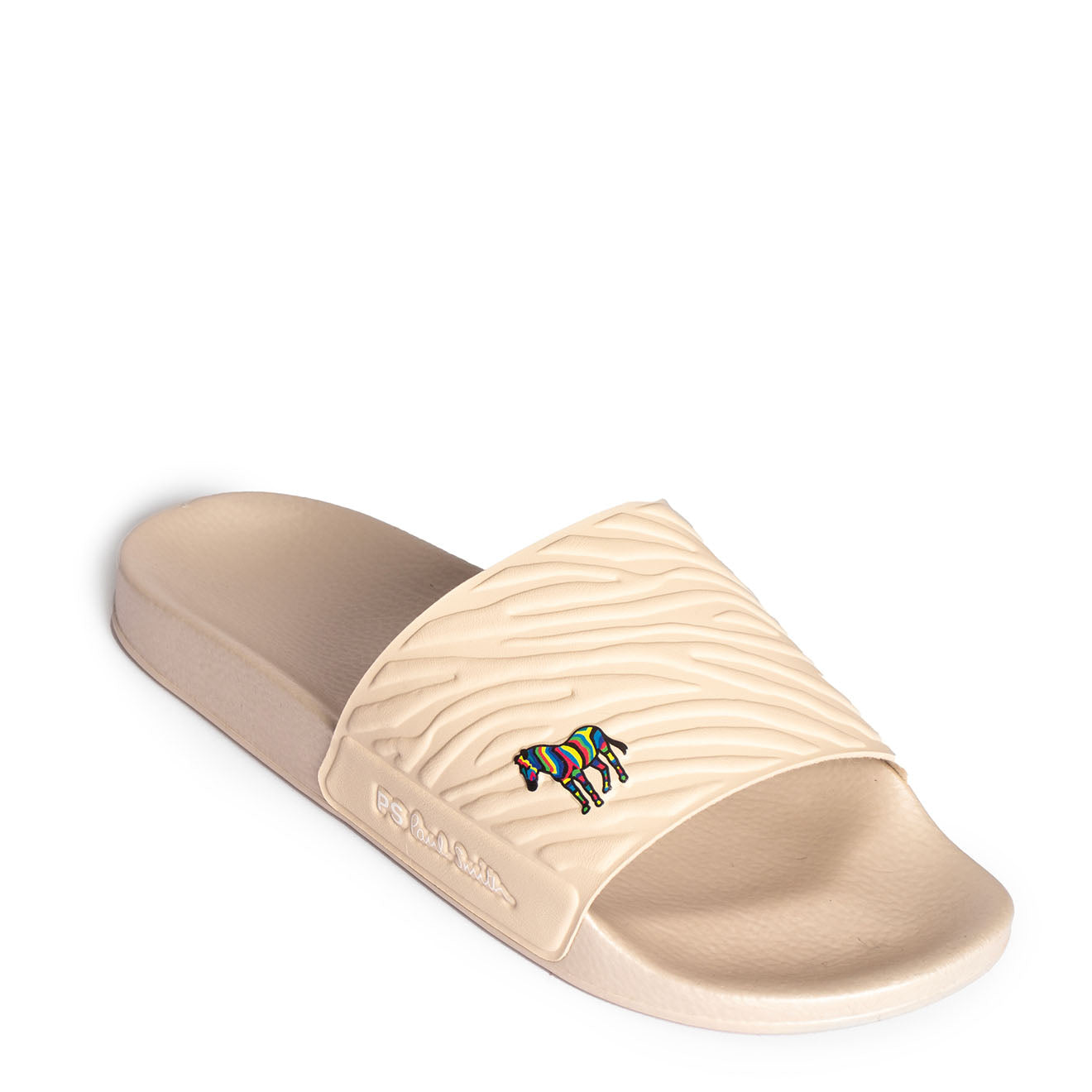 Paul Smith Nyro Zebra Sliders Off White - Parasol Store