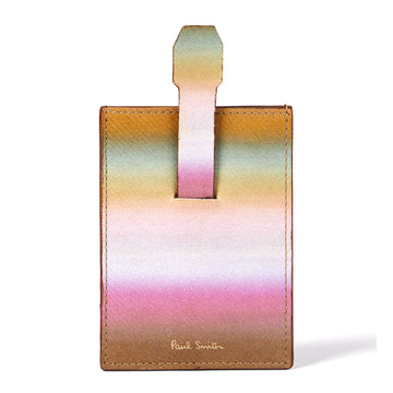 Paul Smith Ombre Card Holder Smith Stripe - Parasol Store