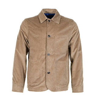 Paul Smith Organic Cotton Corduroy Work Jacket Hazelnut - Parasol Store