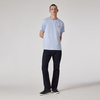 Paul Smith Organic Cotton Zebra Logo T-Shirt Pale Blue - Parasol Store