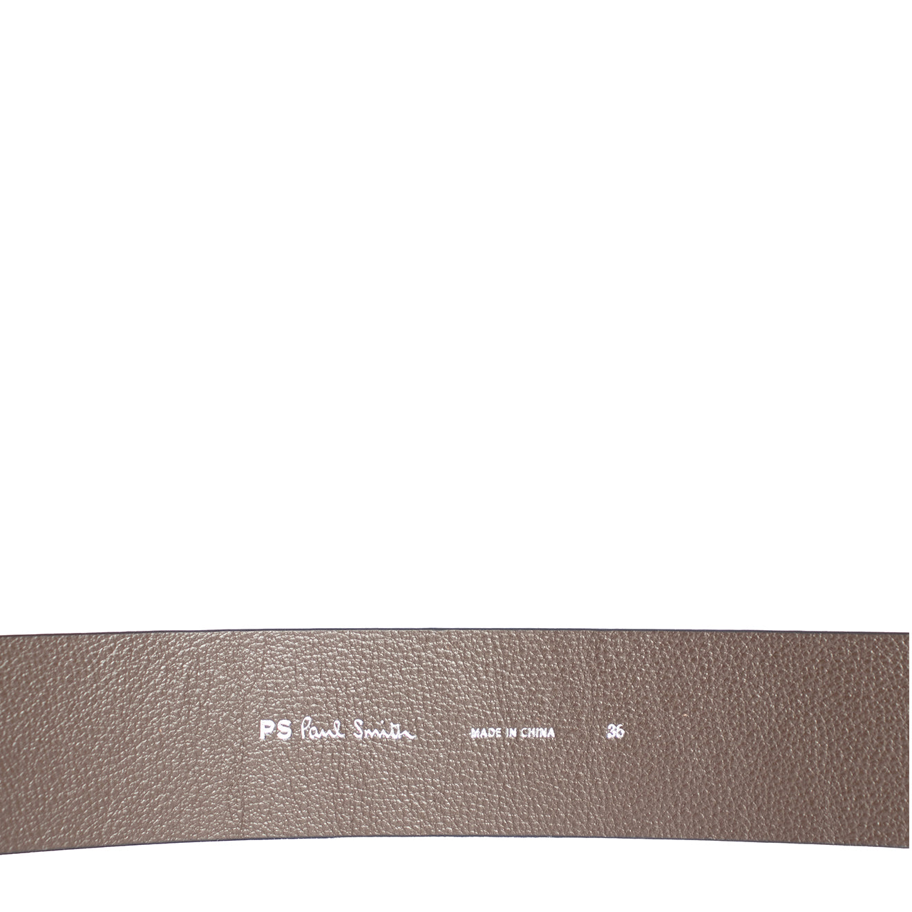 Paul Smith PS Keeper Belt Choco - Parasol Store