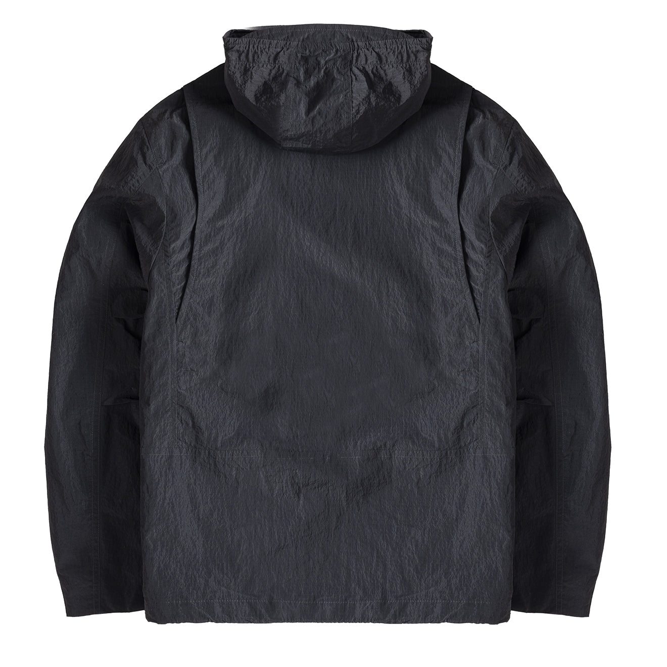 Paul Smith Recycled-Nylon Ripstop Showerproof Jacket Black - Parasol Store