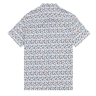 Paul Smith S/S Casual Fit Shirt Palm Detail White - Parasol Store