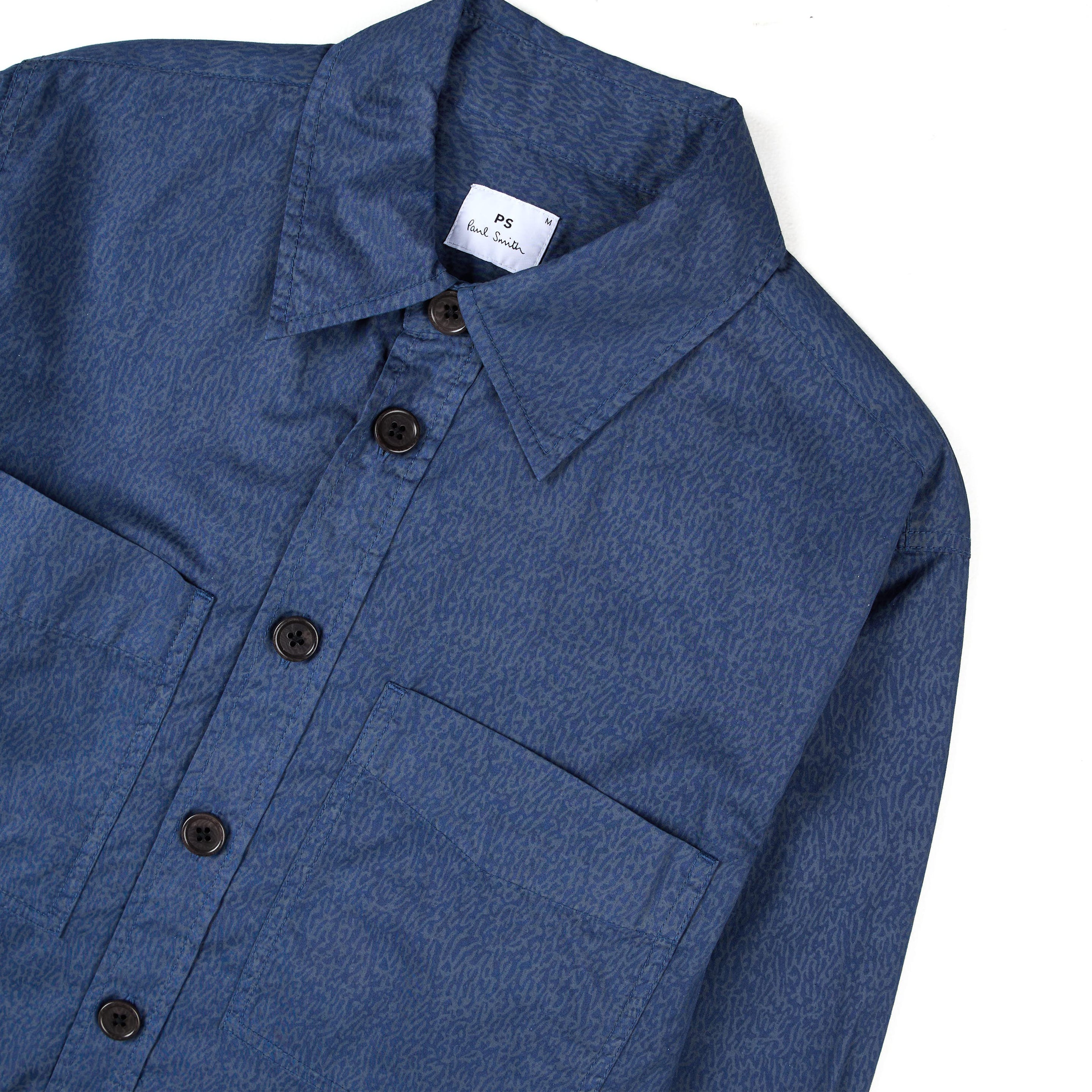 Paul Smith Shirt Jacket Navy - Parasol Store