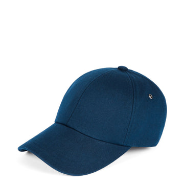 Paul Smith Signature Stripe Trim Baseball Cap Navy - Parasol Store