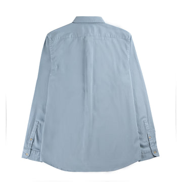 Paul Smith Soft Touch Cotton Shirt Blue - Parasol Store