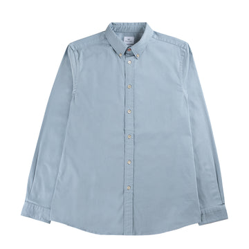 Paul Smith Soft Touch Cotton Shirt Blue - Parasol Store