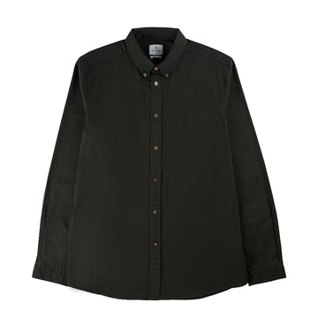 Paul Smith Soft Touch Cotton Shirt Green - Parasol Store