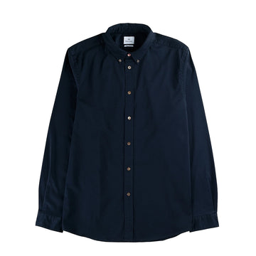 Paul Smith Soft Touch Cotton Shirt Navy Blue - Parasol Store