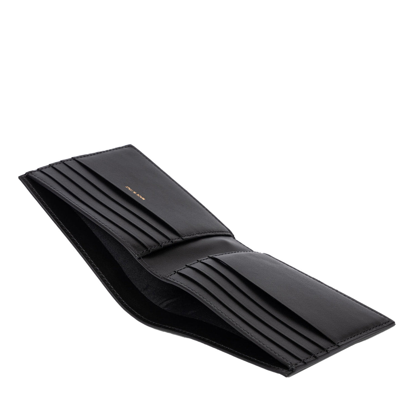Paul Smith Signature Stripe Block Billfold Wallet Black