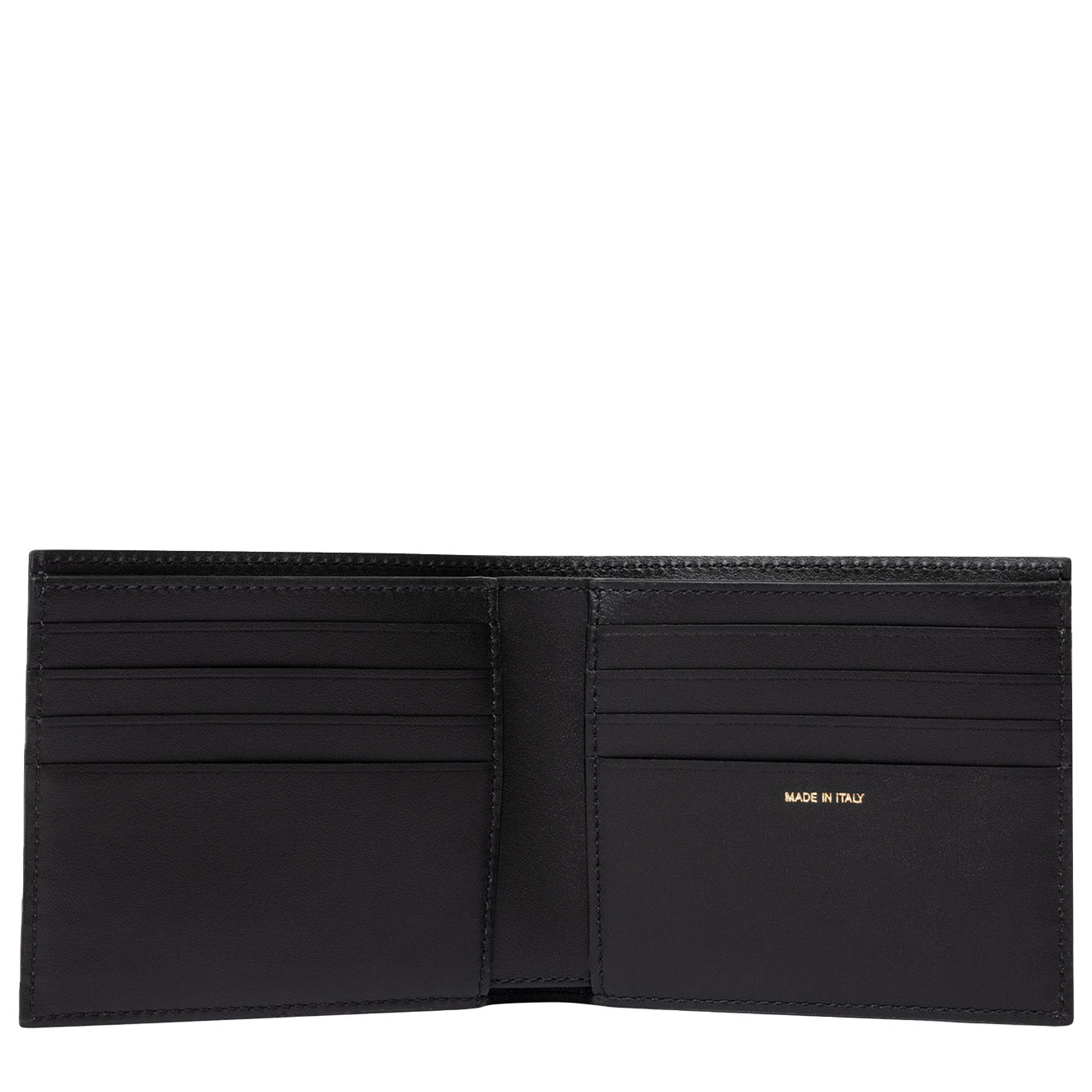 Paul Smith Signature Stripe Block Billfold Wallet Black