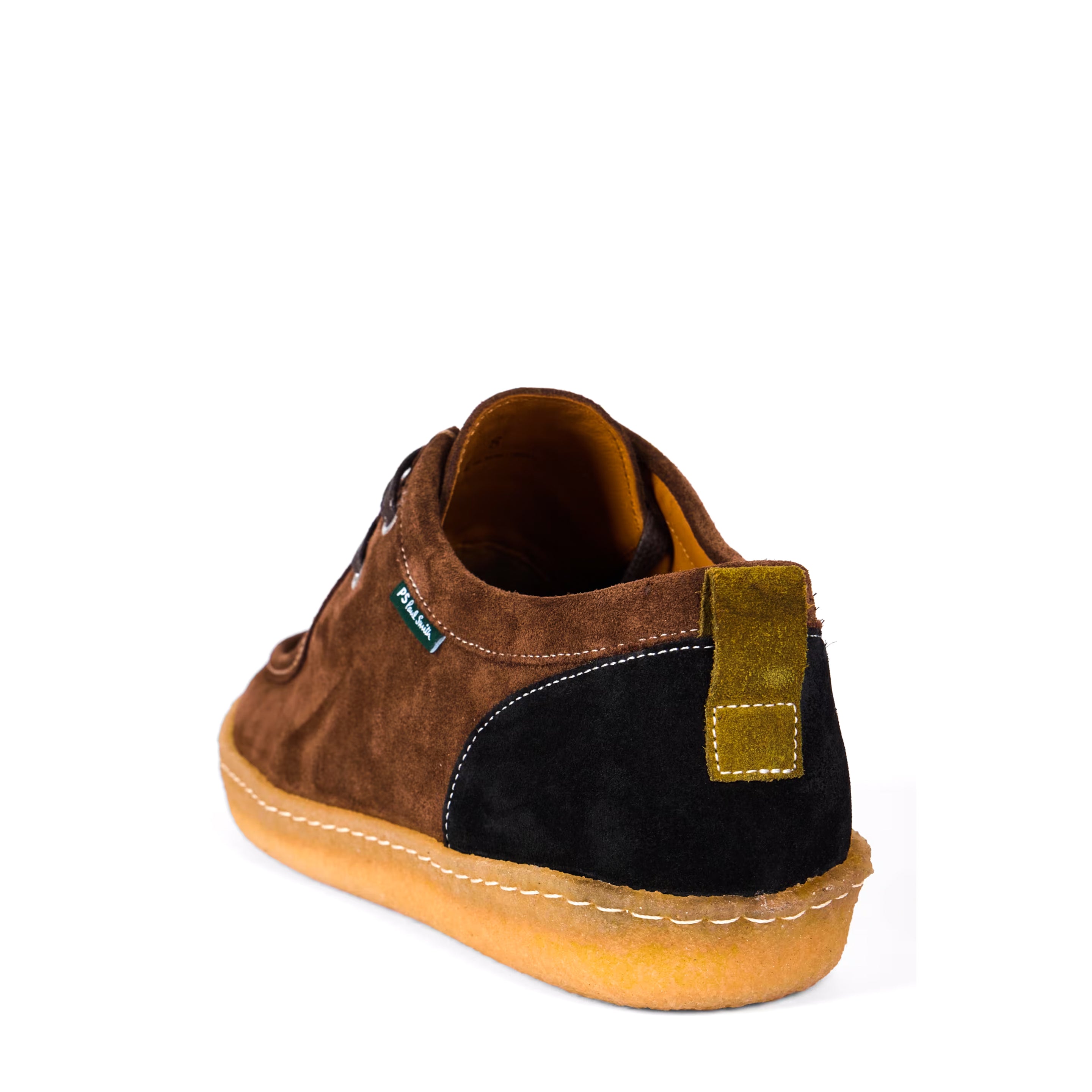 Paul Smith Suede Buster Shoes Dark Brown - Parasol Store