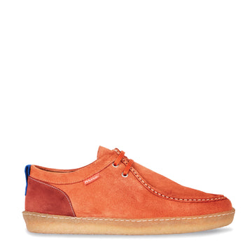 Paul Smith Suede Buster Shoes Orange - Parasol Store