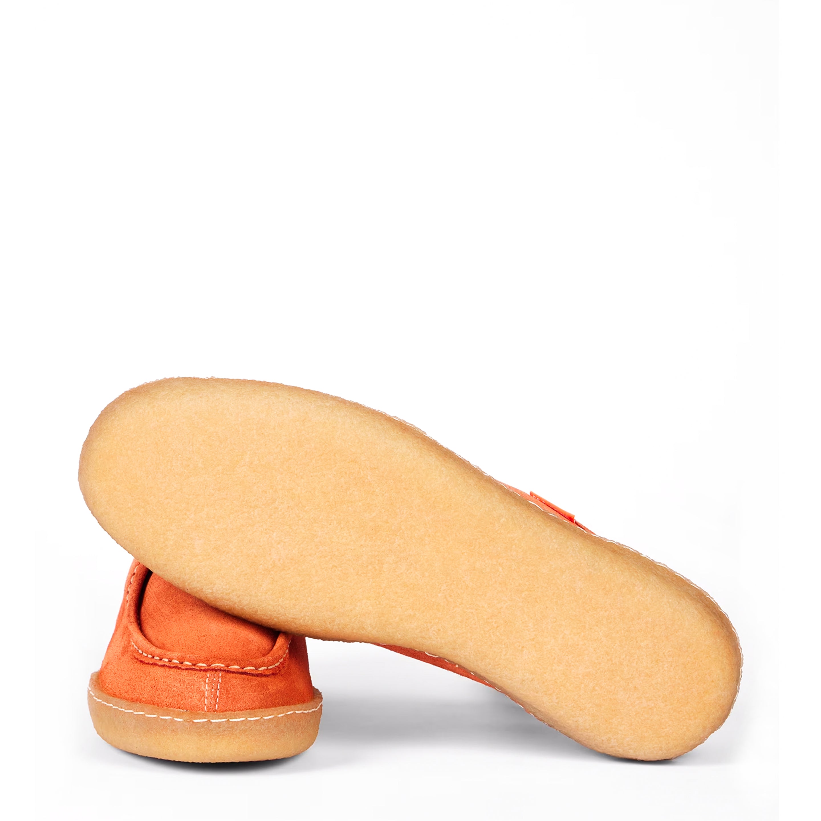 Paul Smith Suede Buster Shoes Orange - Parasol Store