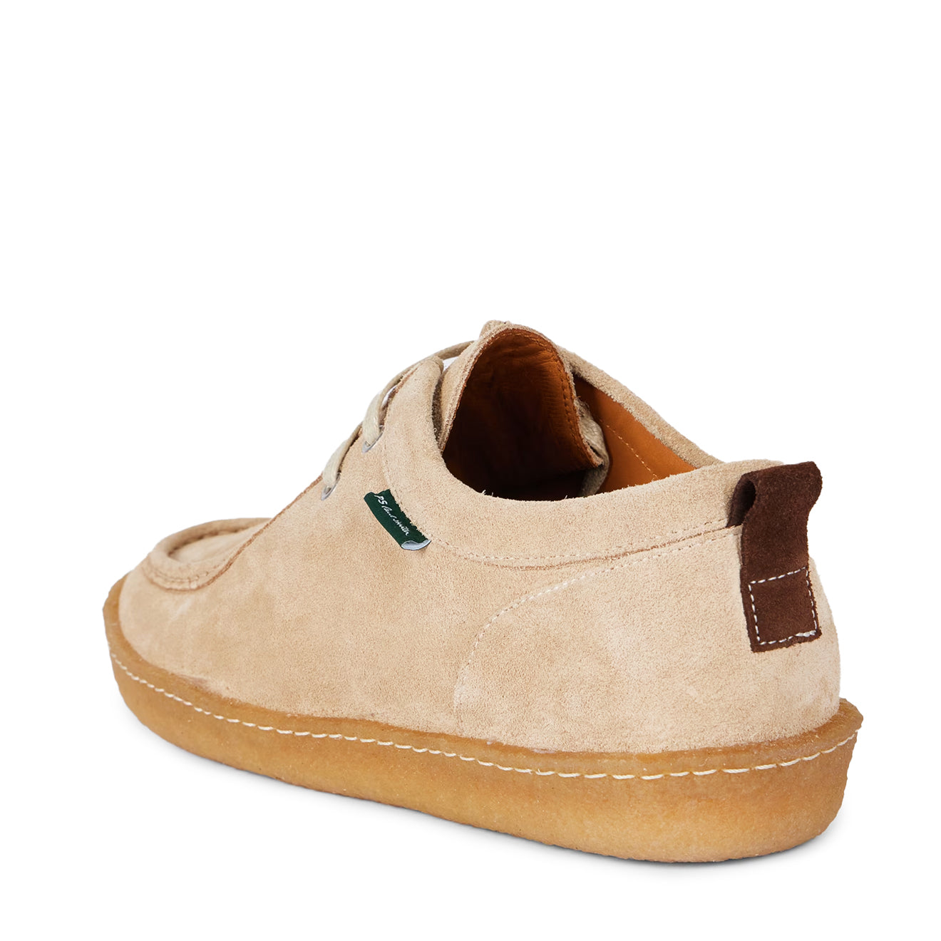 Paul Smith Suede Buster Shoes Sand - Parasol Store
