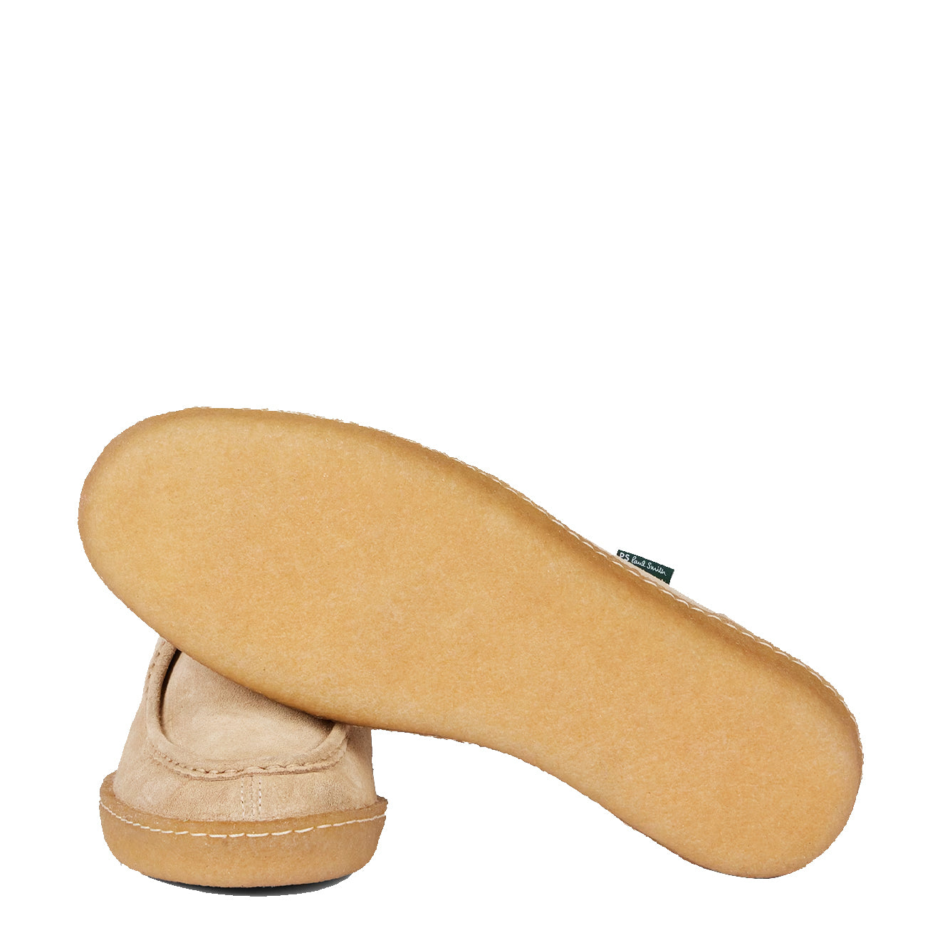 Paul Smith Suede Buster Shoes Sand - Parasol Store