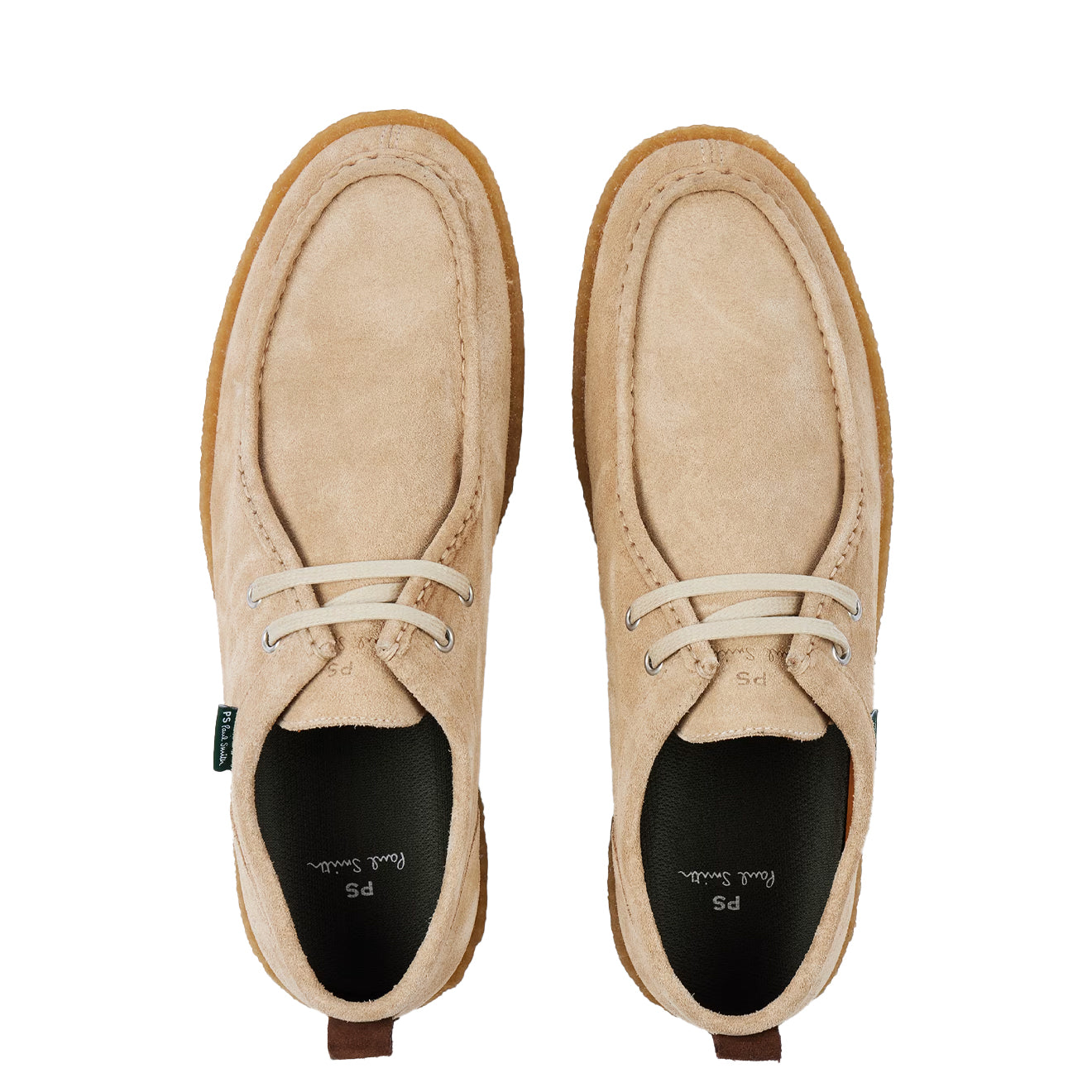 Paul Smith Suede Buster Shoes Sand - Parasol Store