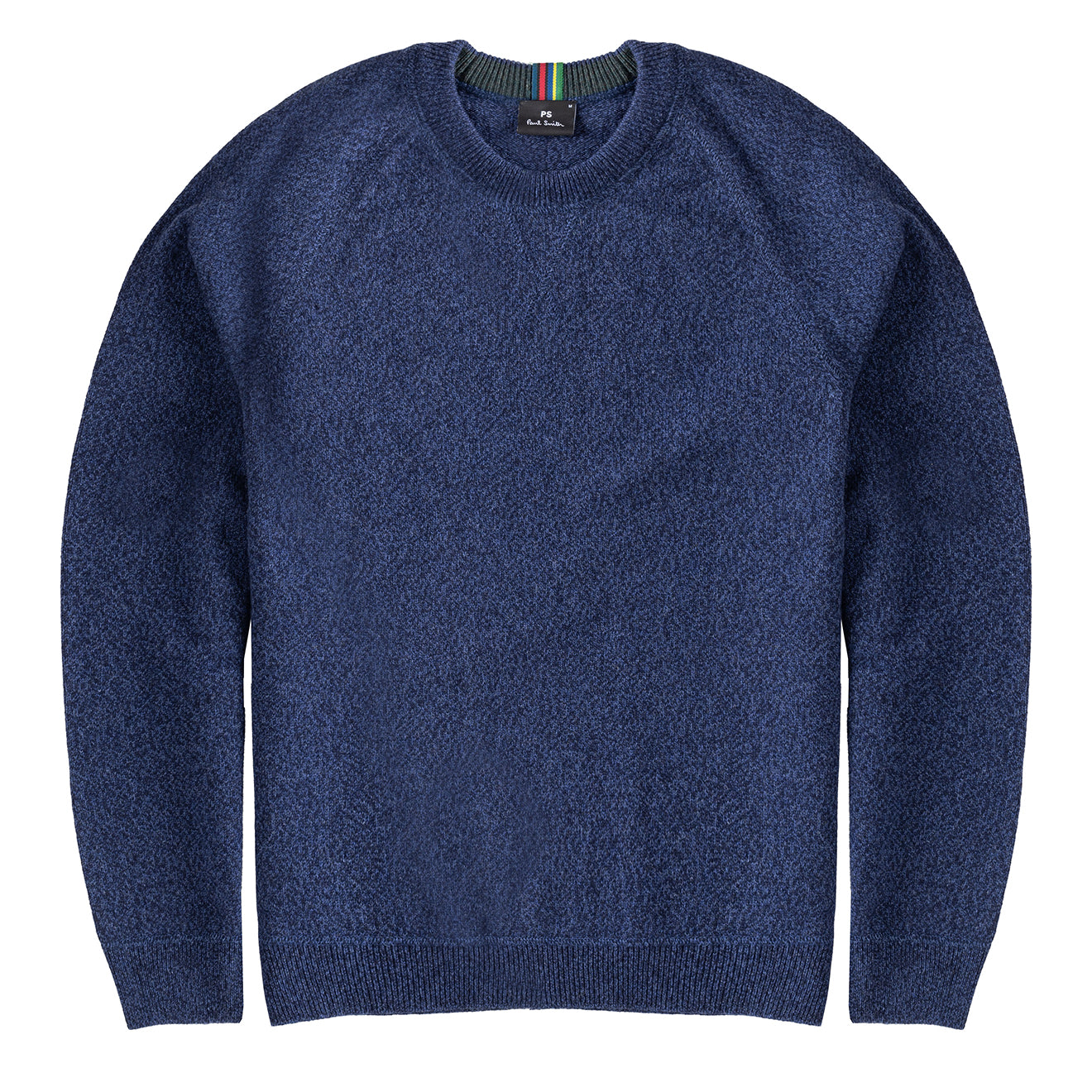 Paul Smith Sweater Crew Neck Indigo - Parasol Store