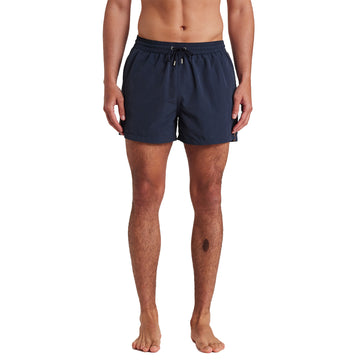 Paul Smith Swim Shorts Plain With Stripe Navy - Parasol Store
