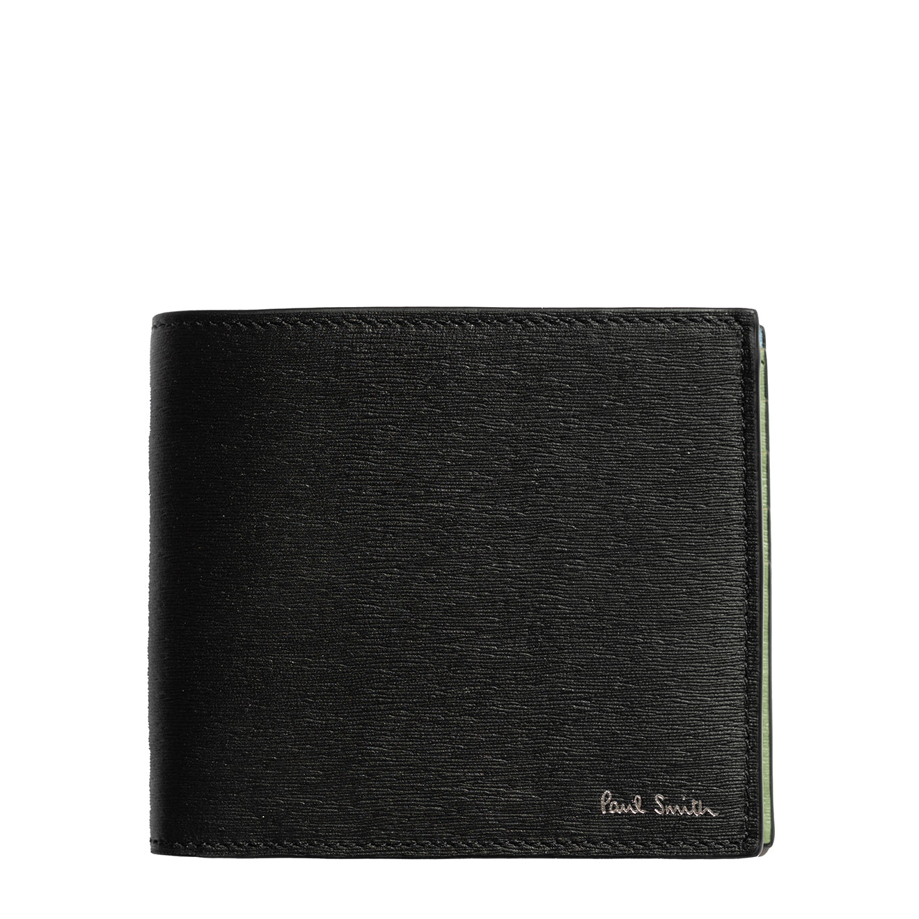 Paul Smith Wallet Billfold Black - Parasol Store