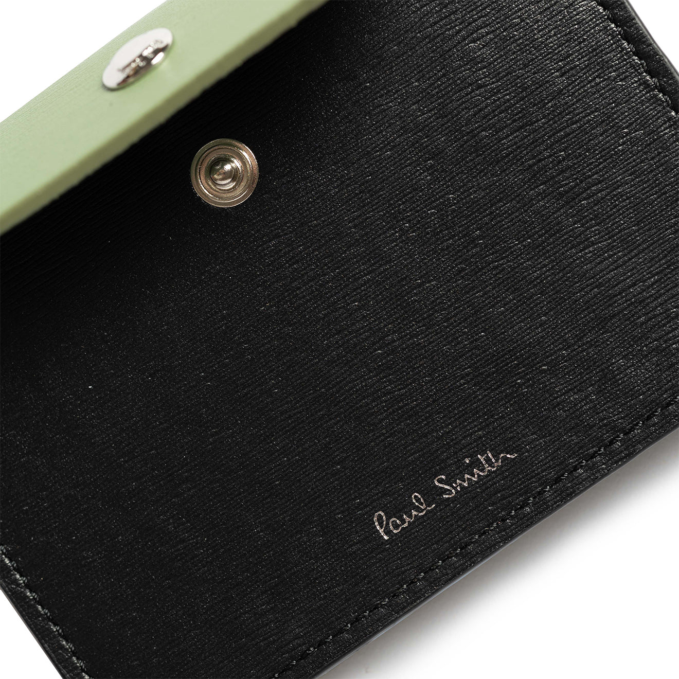Paul Smith Wallet Concertina CC Holder Black - Parasol Store