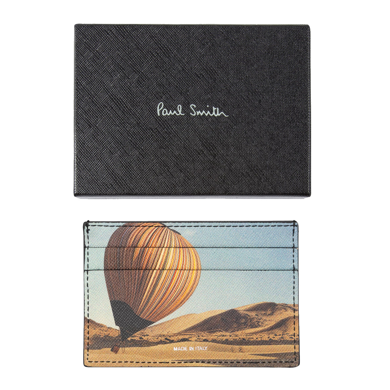Paul Smith Wallet E/W CC Balloon Case Black - Parasol Store